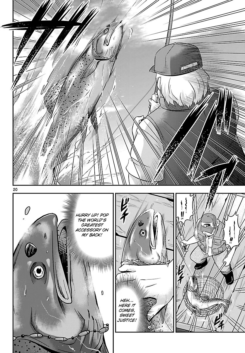 Crimsons: Akai Koukaishatachi Chapter 15 page 21 - Chapter 15: The Sorrow of Maturation