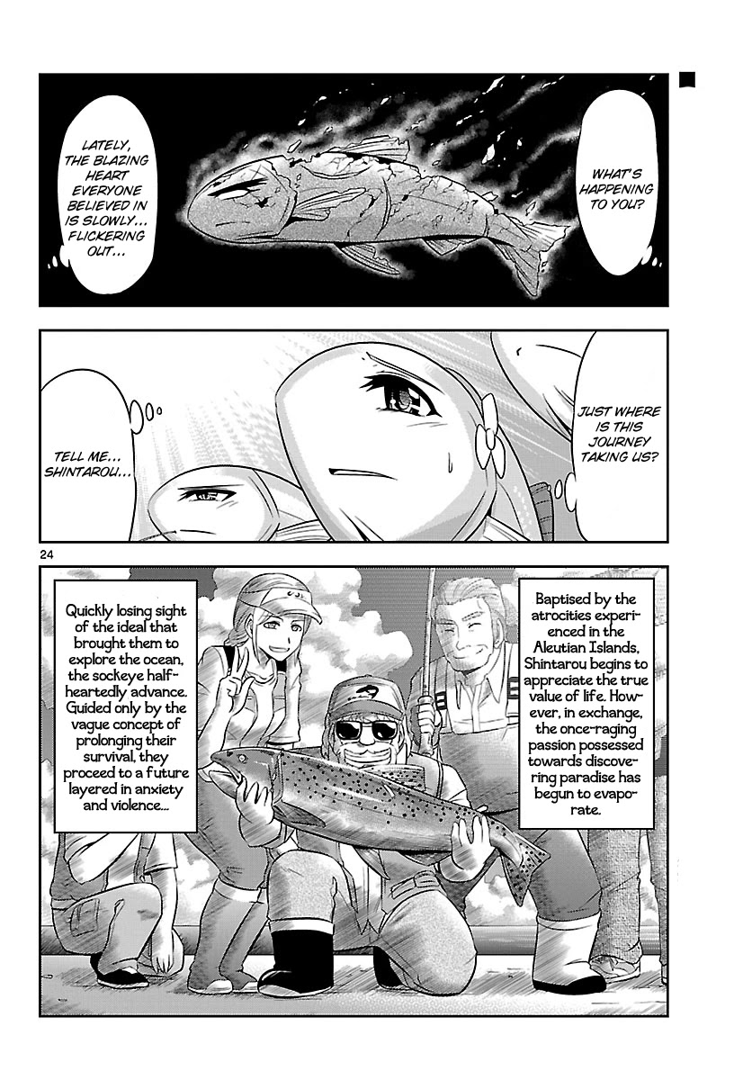 Crimsons: Akai Koukaishatachi Chapter 15 page 25 - Chapter 15: The Sorrow of Maturation