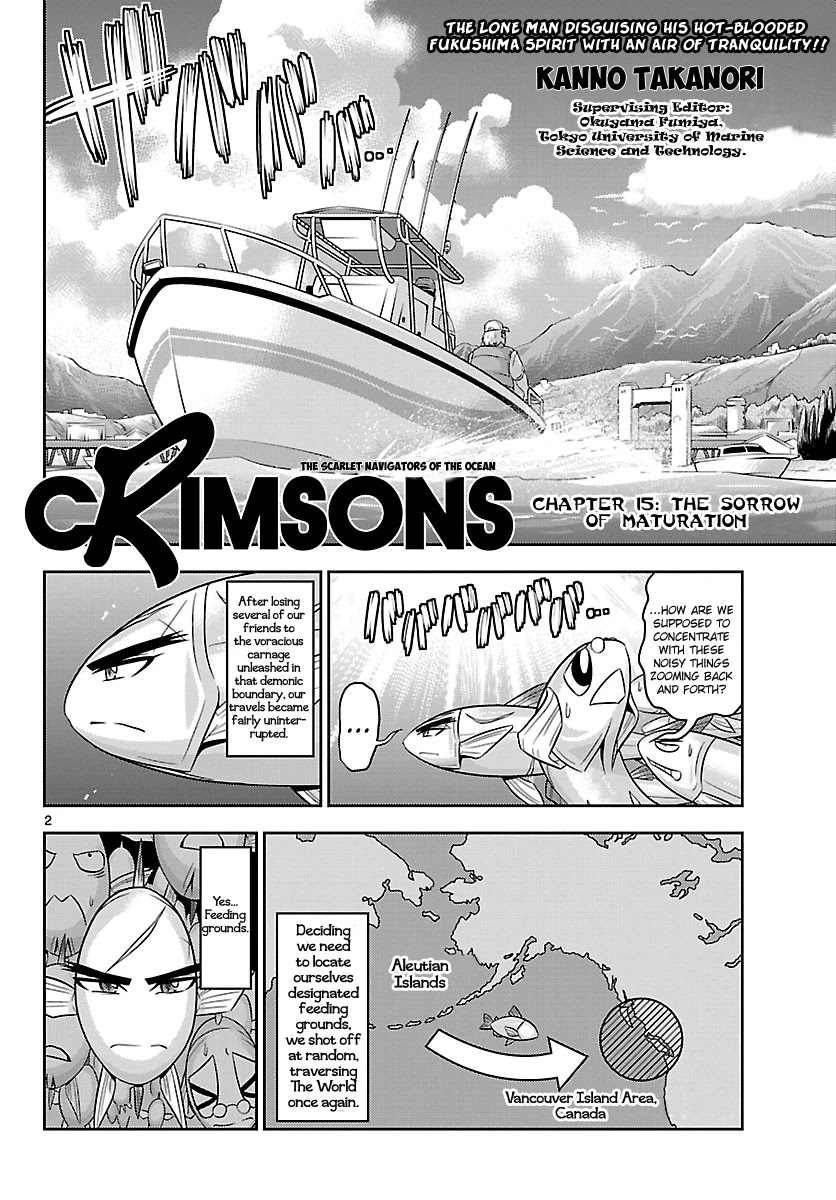 Crimsons: Akai Koukaishatachi Chapter 15 page 3 - Chapter 15: The Sorrow of Maturation