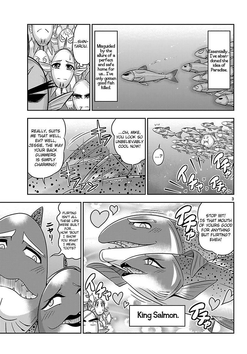 Crimsons: Akai Koukaishatachi Chapter 15 page 4 - Chapter 15: The Sorrow of Maturation