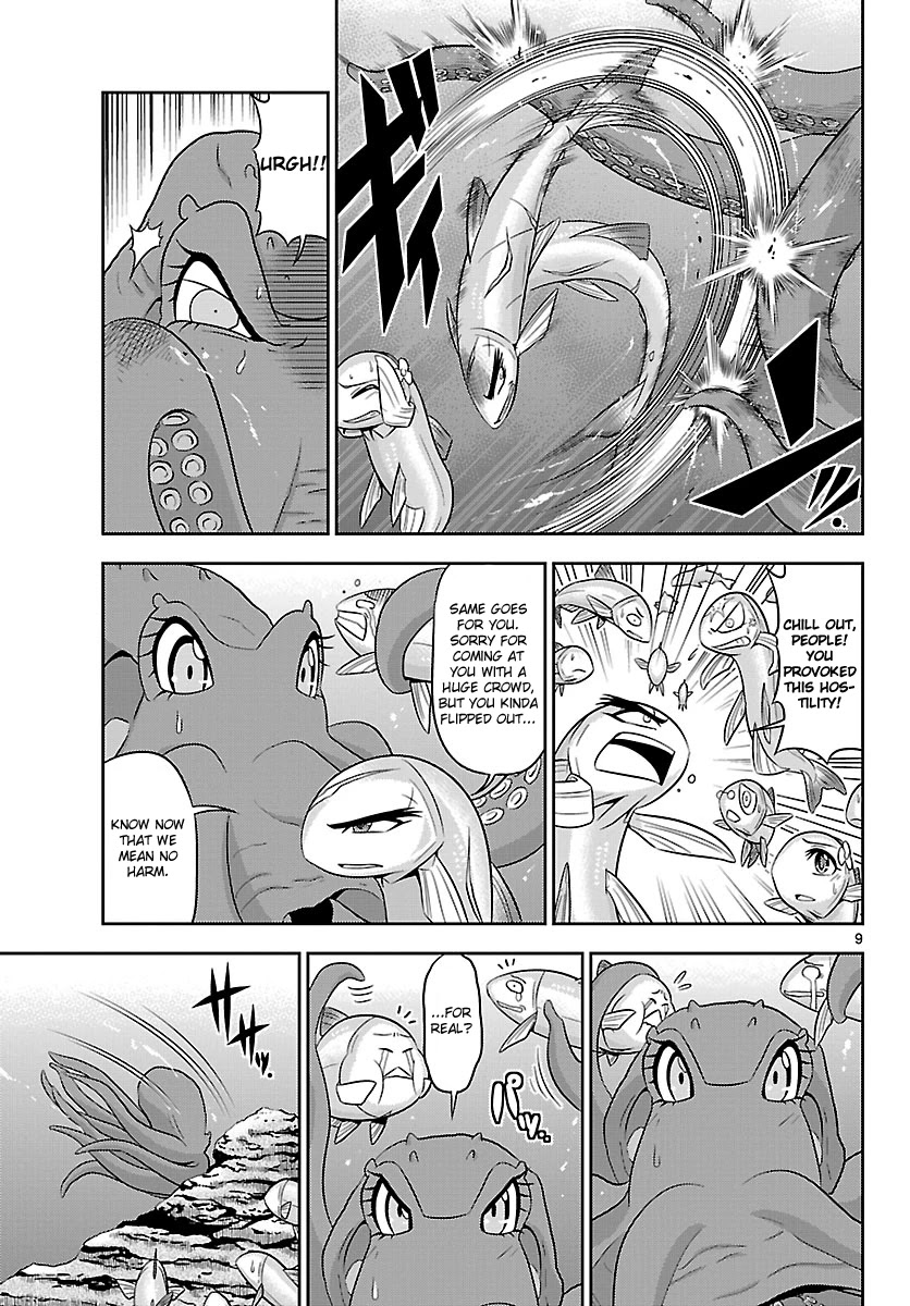 Crimsons: Akai Koukaishatachi Chapter 16 page 10 - Chapter 16: Spheres of Hope