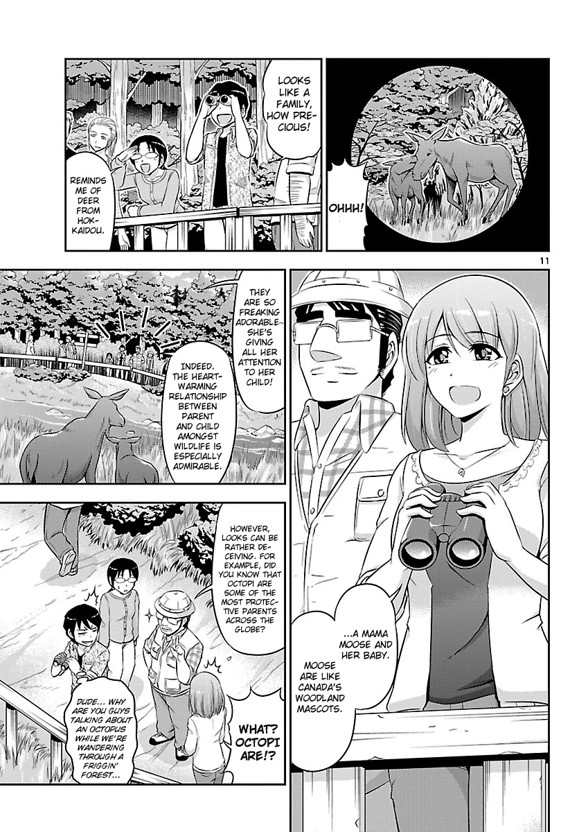 Crimsons: Akai Koukaishatachi Chapter 16 page 12 - Chapter 16: Spheres of Hope