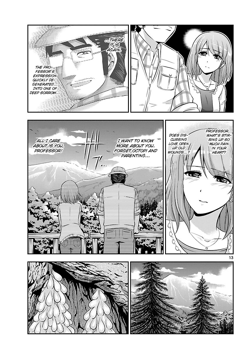 Crimsons: Akai Koukaishatachi Chapter 16 page 14 - Chapter 16: Spheres of Hope
