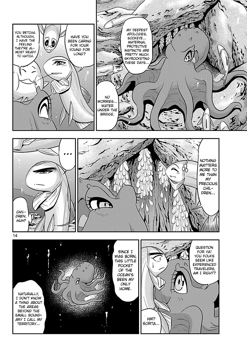 Crimsons: Akai Koukaishatachi Chapter 16 page 15 - Chapter 16: Spheres of Hope