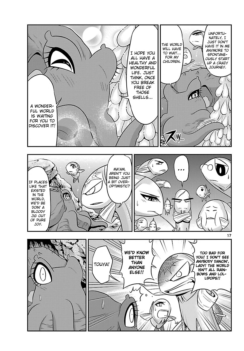Crimsons: Akai Koukaishatachi Chapter 16 page 18 - Chapter 16: Spheres of Hope