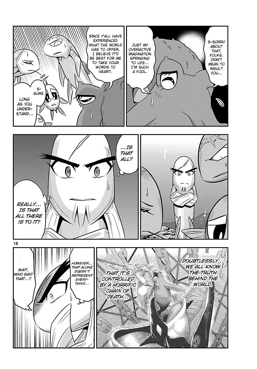 Crimsons: Akai Koukaishatachi Chapter 16 page 19 - Chapter 16: Spheres of Hope