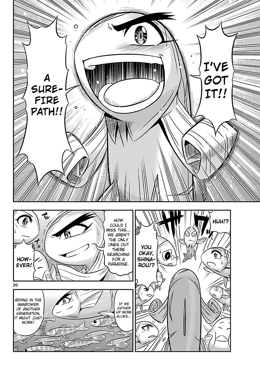 Crimsons: Akai Koukaishatachi Chapter 16 page 21 - Chapter 16: Spheres of Hope