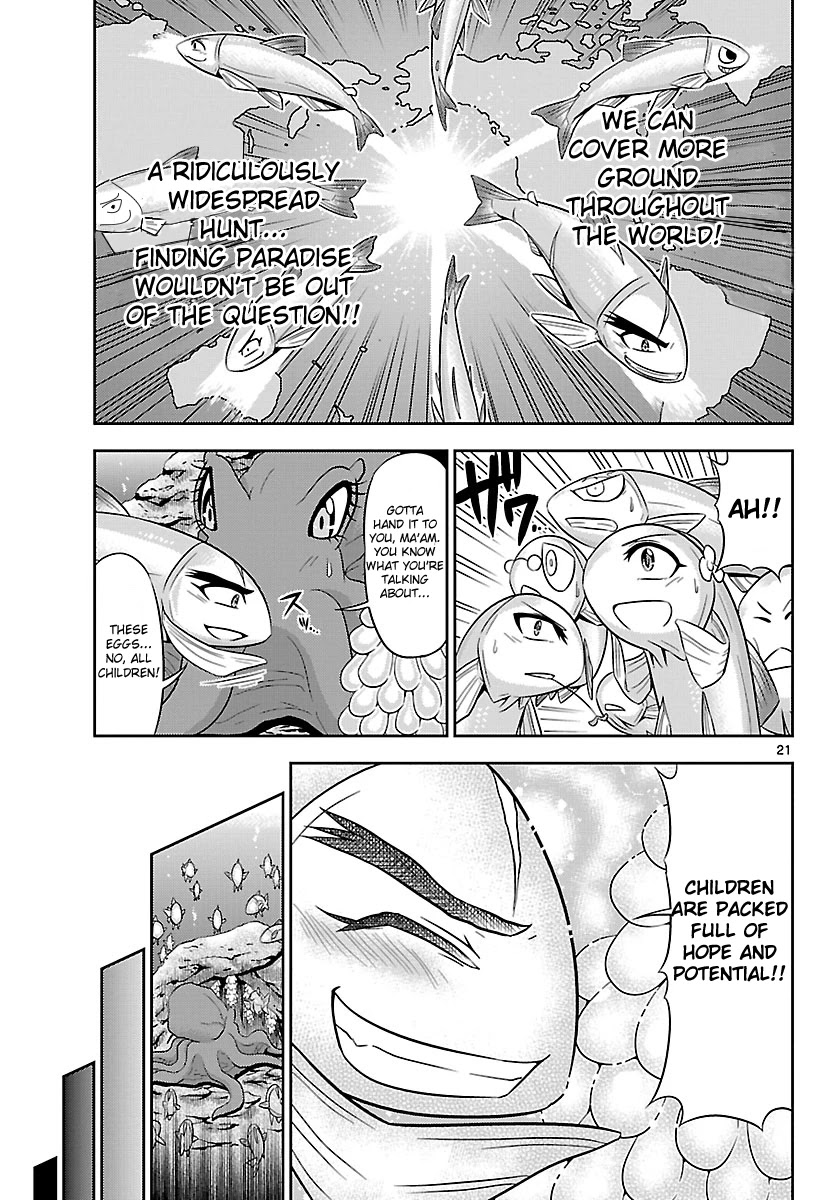 Crimsons: Akai Koukaishatachi Chapter 16 page 22 - Chapter 16: Spheres of Hope