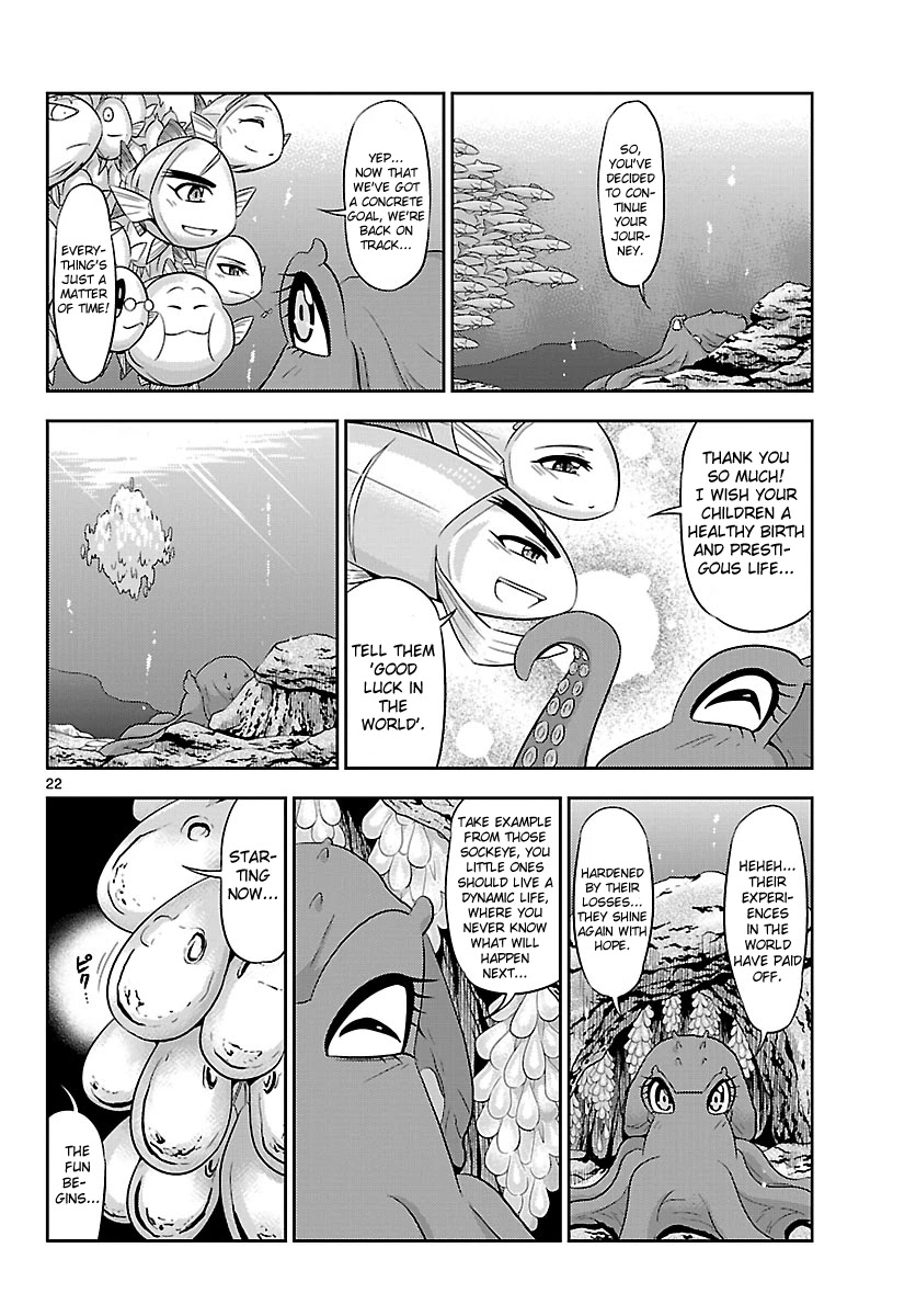 Crimsons: Akai Koukaishatachi Chapter 16 page 23 - Chapter 16: Spheres of Hope