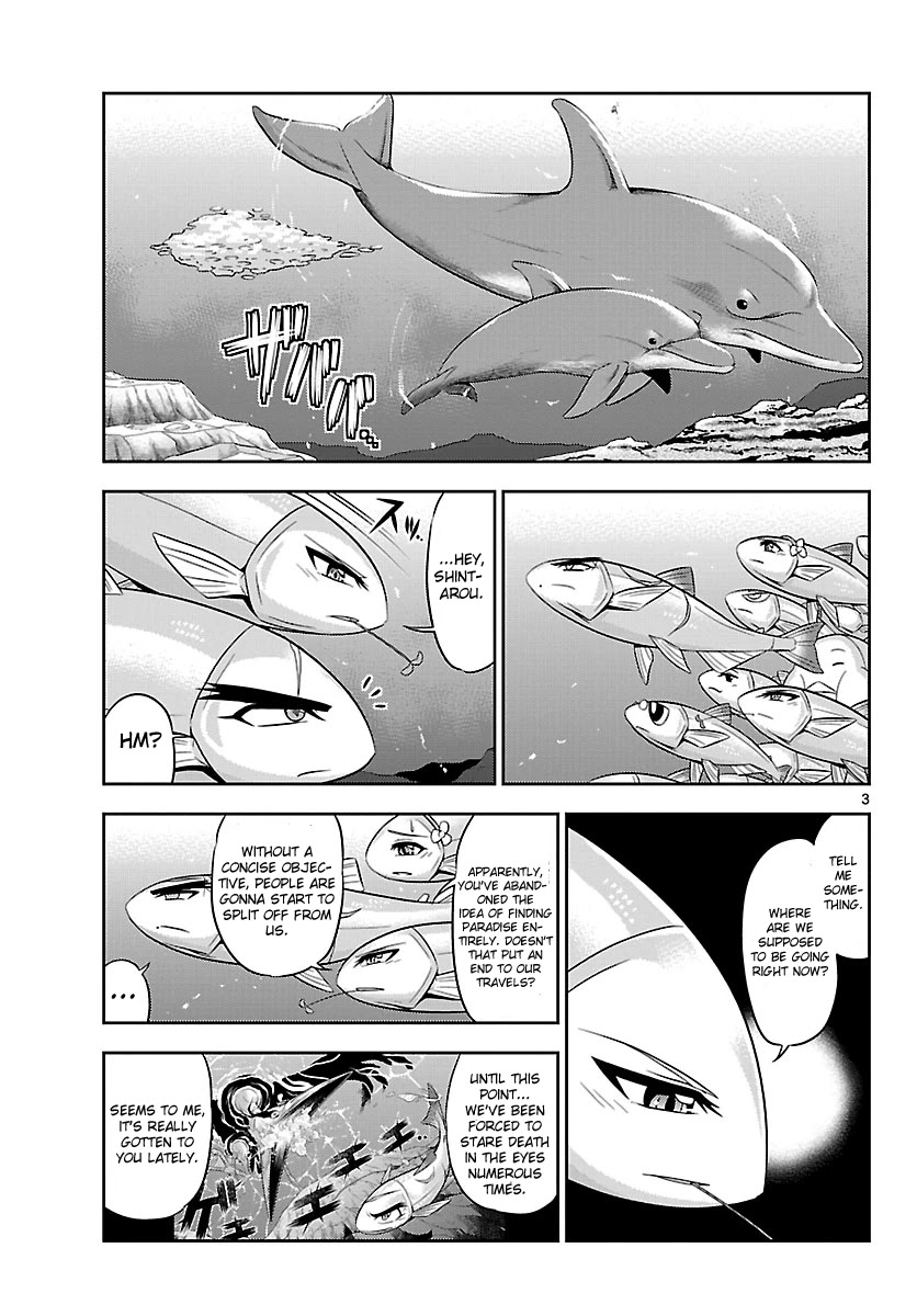 Crimsons: Akai Koukaishatachi Chapter 16 page 4 - Chapter 16: Spheres of Hope