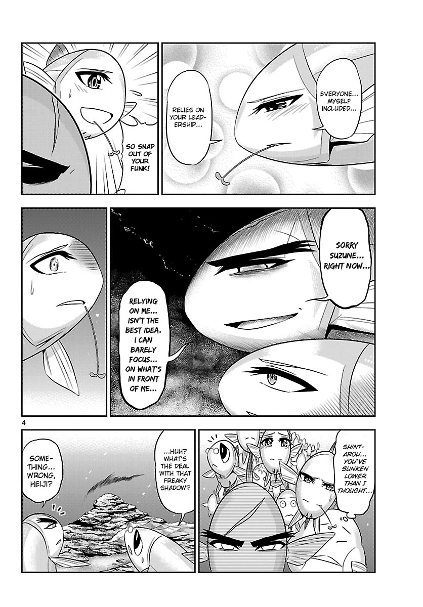 Crimsons: Akai Koukaishatachi Chapter 16 page 5 - Chapter 16: Spheres of Hope