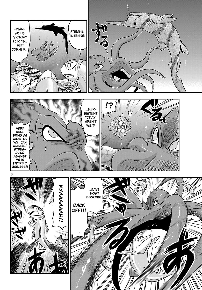 Crimsons: Akai Koukaishatachi Chapter 16 page 9 - Chapter 16: Spheres of Hope