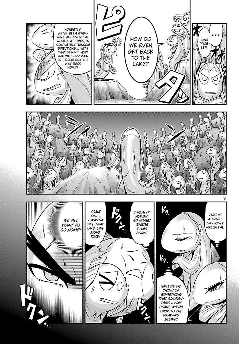 Crimsons: Akai Koukaishatachi Chapter 17 page 10 - Chapter 17: Path to the Successors