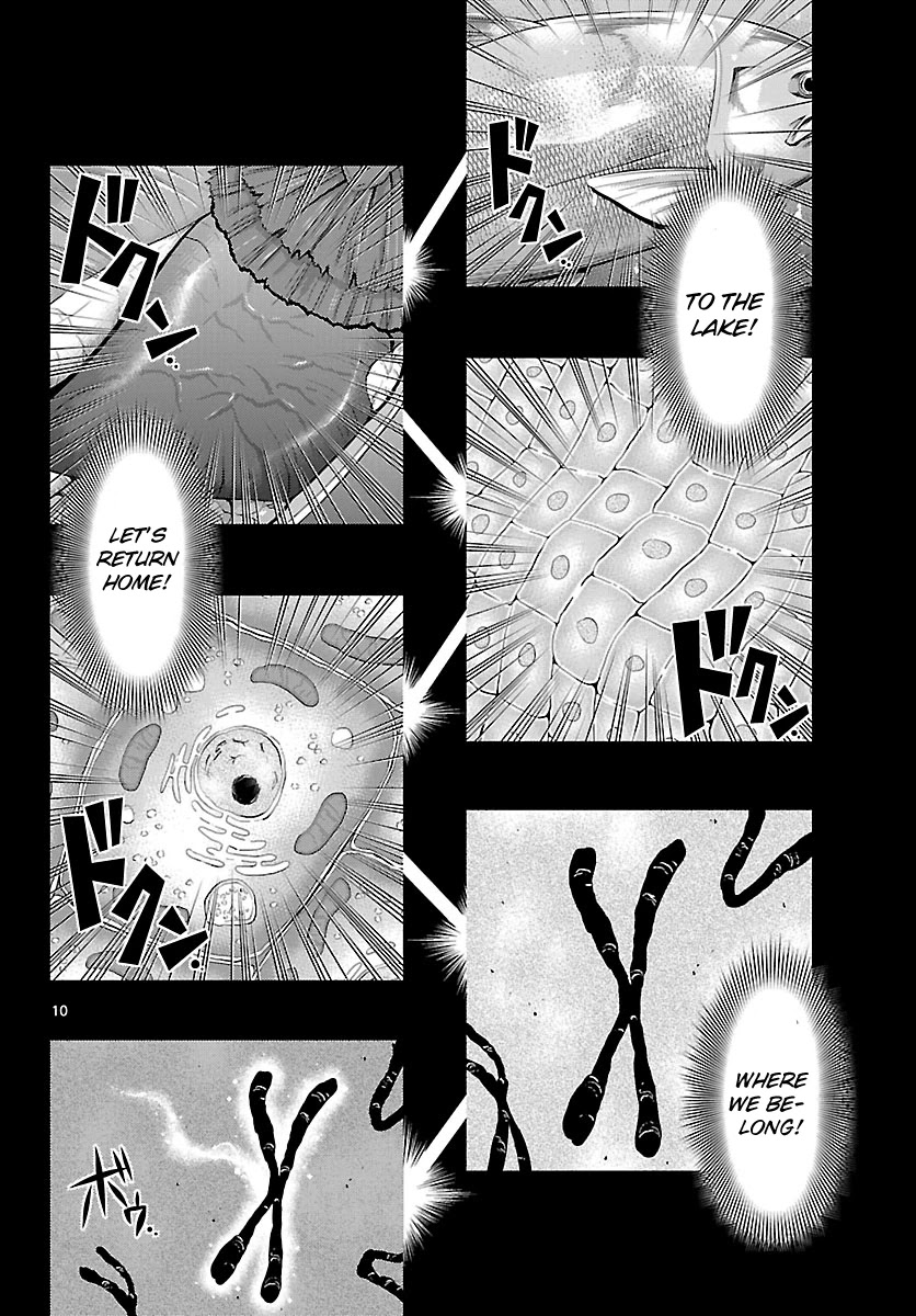 Crimsons: Akai Koukaishatachi Chapter 17 page 11 - Chapter 17: Path to the Successors