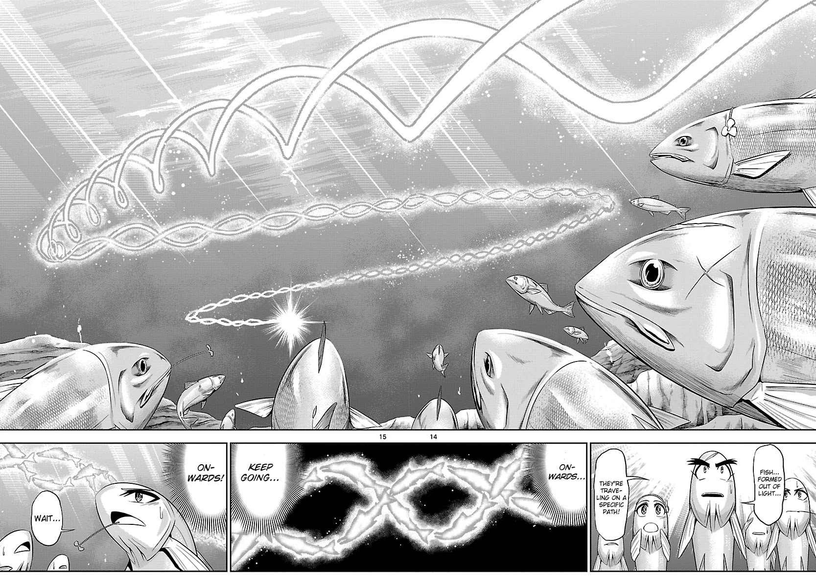 Crimsons: Akai Koukaishatachi Chapter 17 page 15 - Chapter 17: Path to the Successors