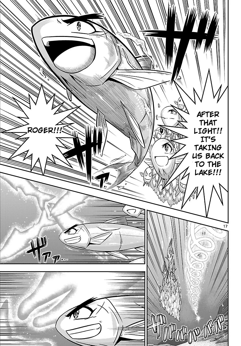 Crimsons: Akai Koukaishatachi Chapter 17 page 17 - Chapter 17: Path to the Successors