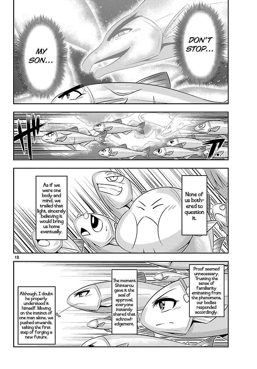 Crimsons: Akai Koukaishatachi Chapter 17 page 18 - Chapter 17: Path to the Successors
