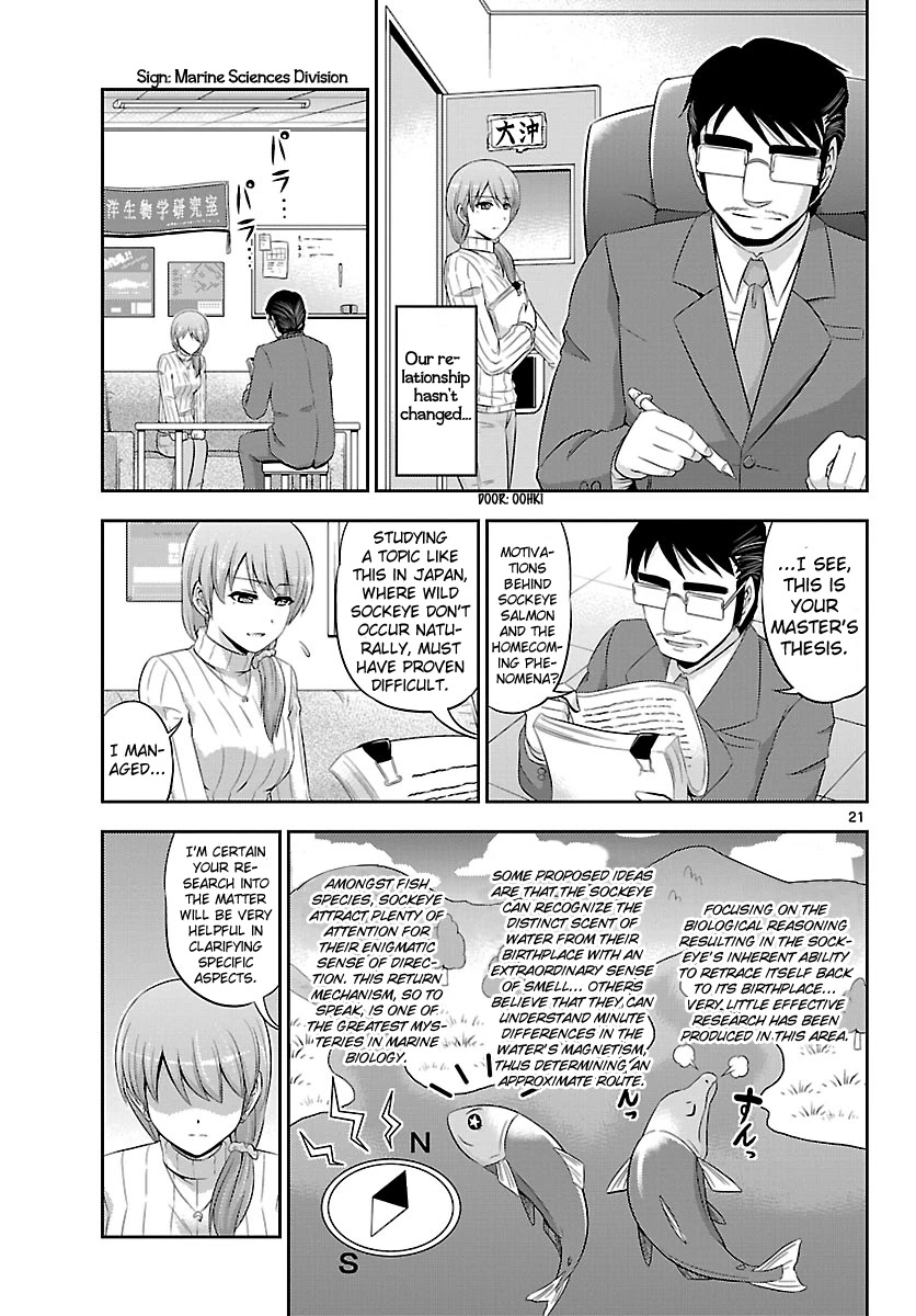 Crimsons: Akai Koukaishatachi Chapter 17 page 21 - Chapter 17: Path to the Successors