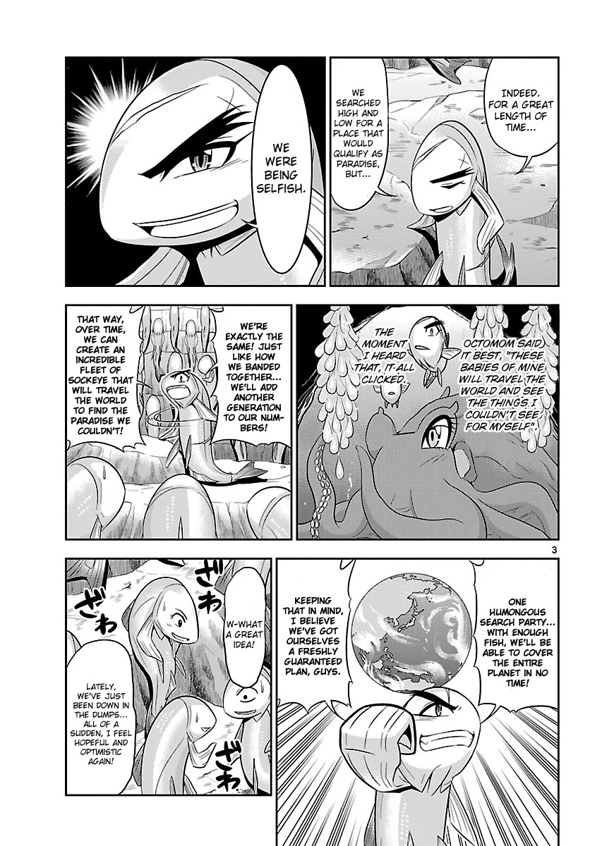 Crimsons: Akai Koukaishatachi Chapter 17 page 4 - Chapter 17: Path to the Successors