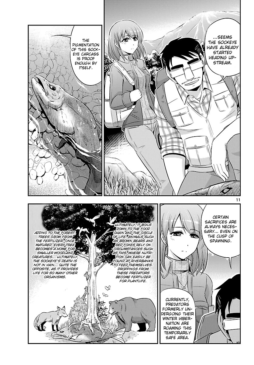 Crimsons: Akai Koukaishatachi Chapter 18 page 11 - Chapter 18: Soaring Scarlet