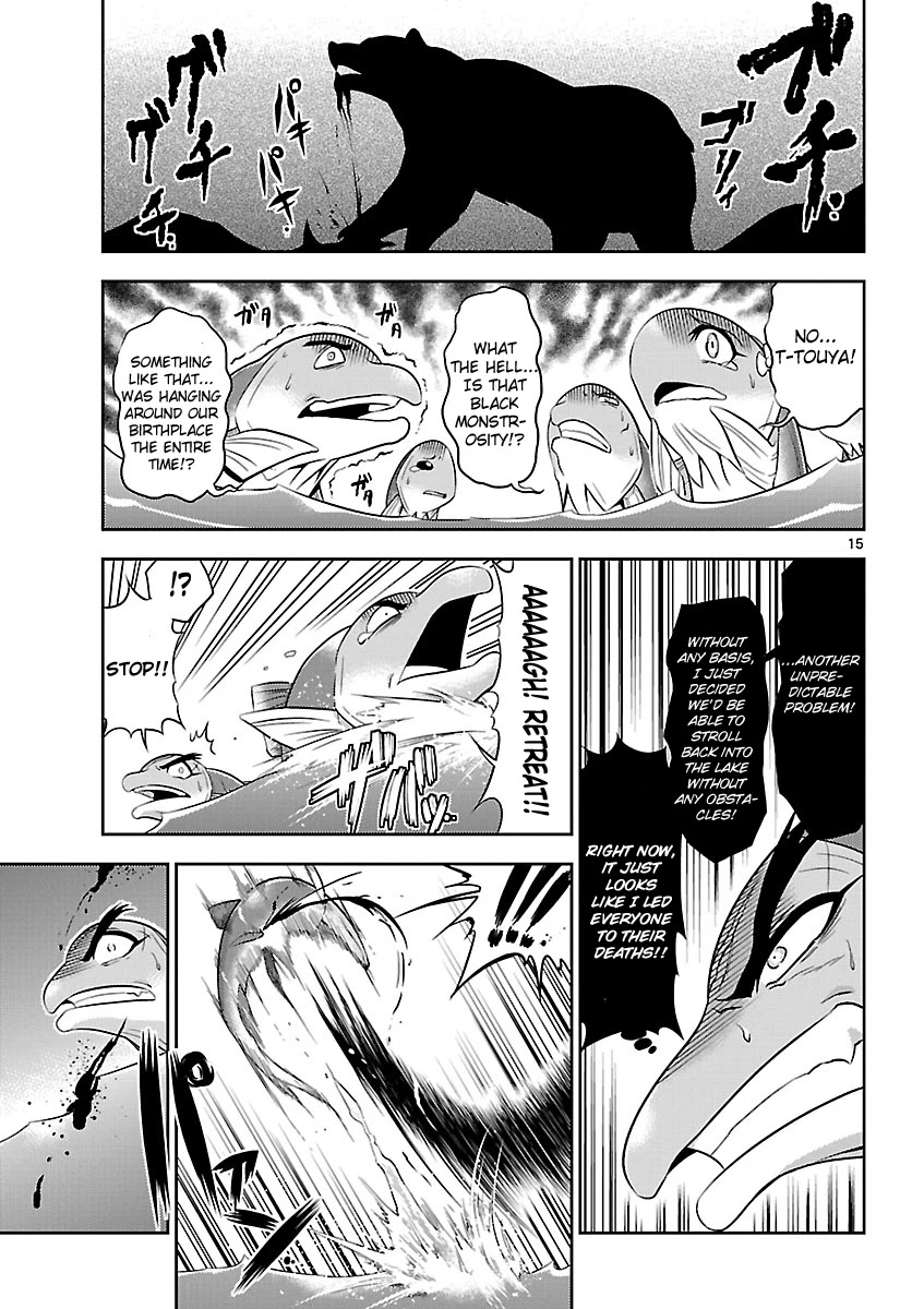Crimsons: Akai Koukaishatachi Chapter 18 page 15 - Chapter 18: Soaring Scarlet