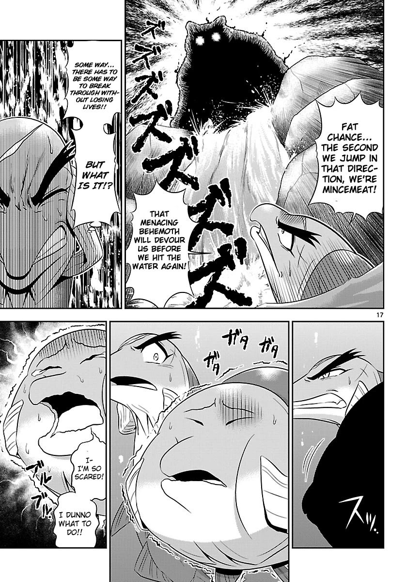 Crimsons: Akai Koukaishatachi Chapter 18 page 17 - Chapter 18: Soaring Scarlet