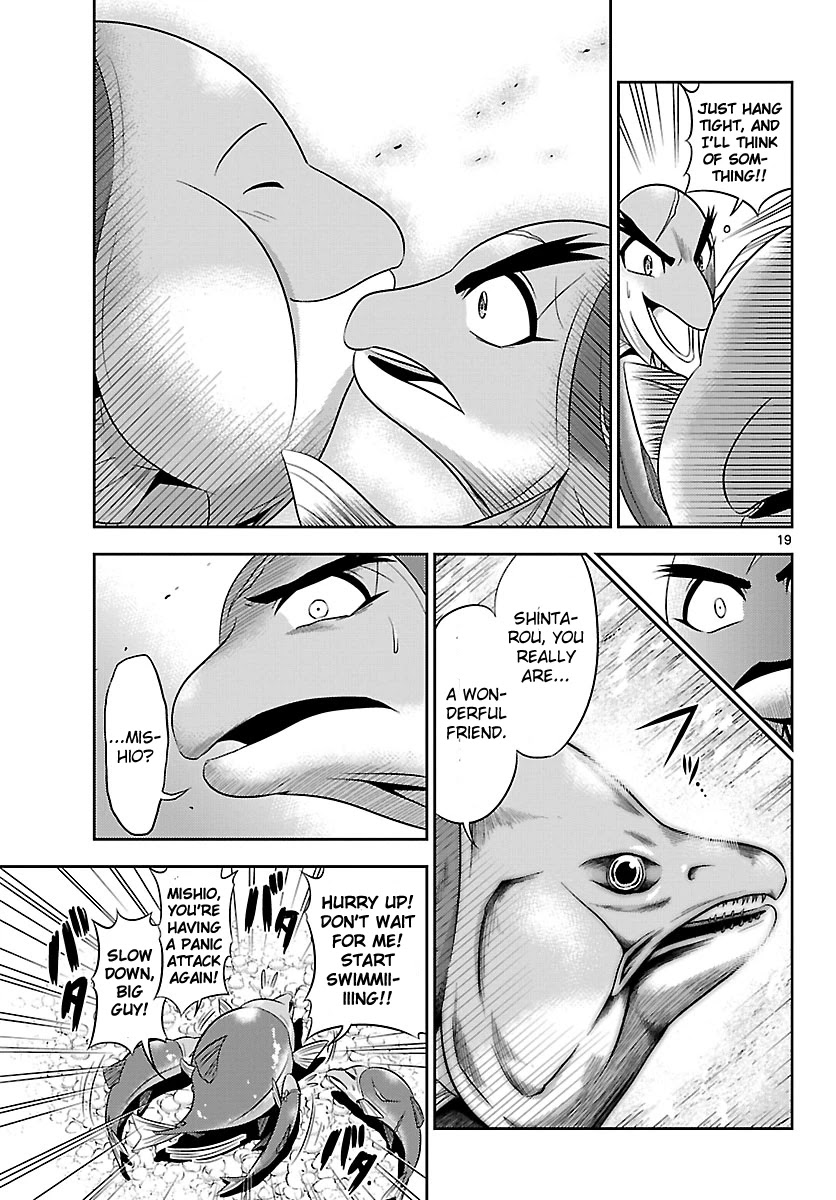 Crimsons: Akai Koukaishatachi Chapter 18 page 19 - Chapter 18: Soaring Scarlet