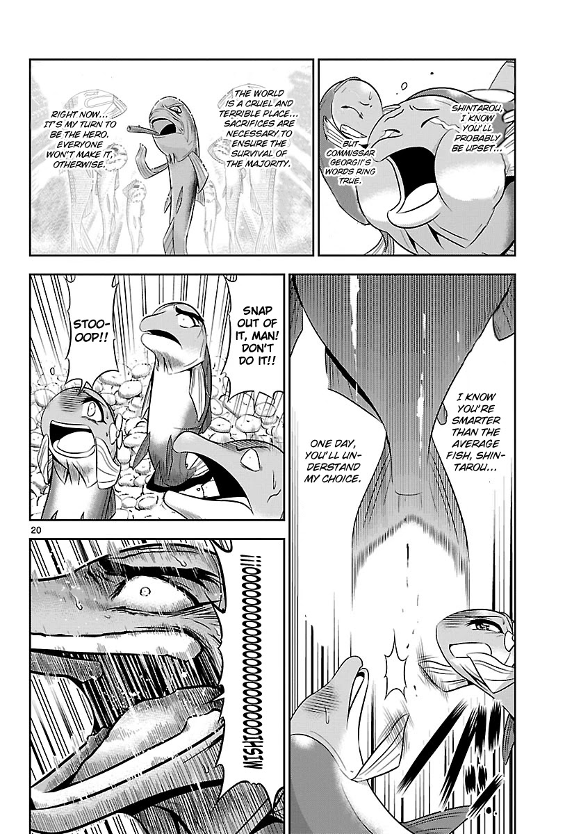 Crimsons: Akai Koukaishatachi Chapter 18 page 20 - Chapter 18: Soaring Scarlet