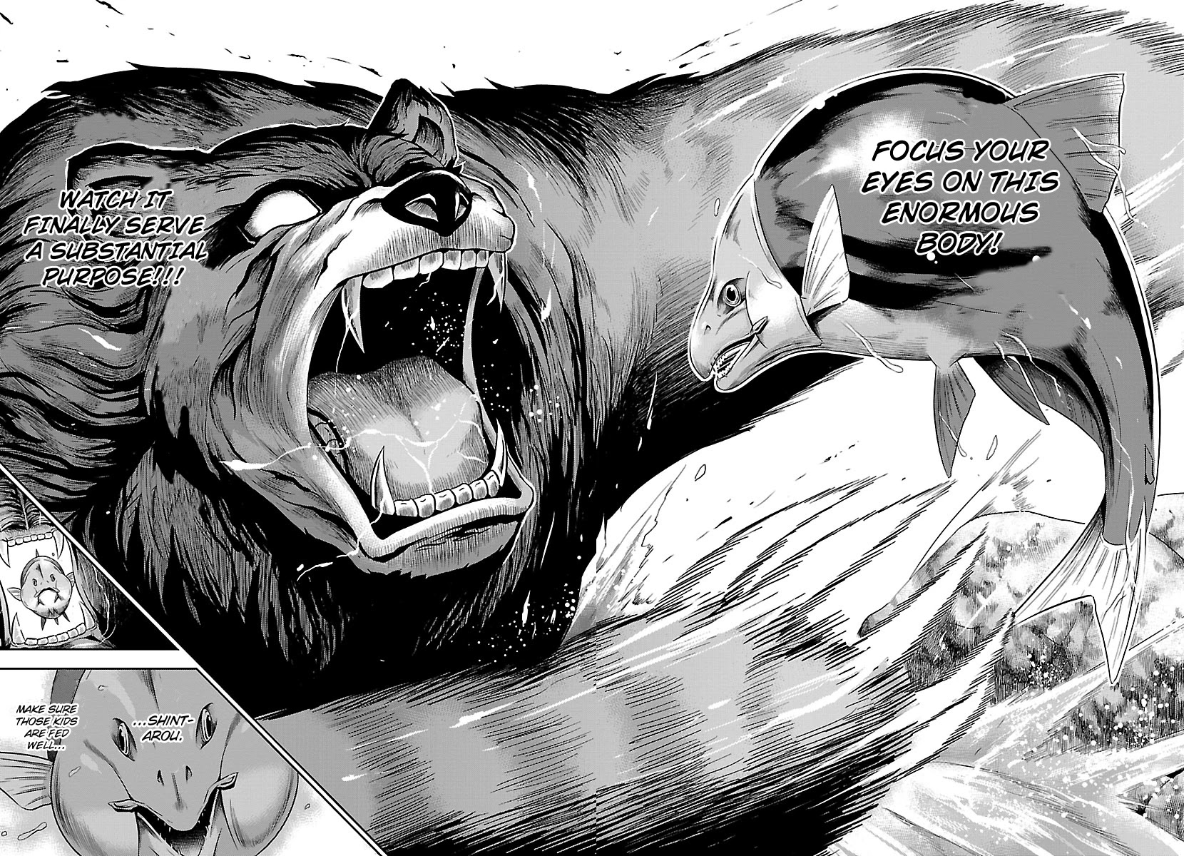 Crimsons: Akai Koukaishatachi Chapter 18 page 22 - Chapter 18: Soaring Scarlet