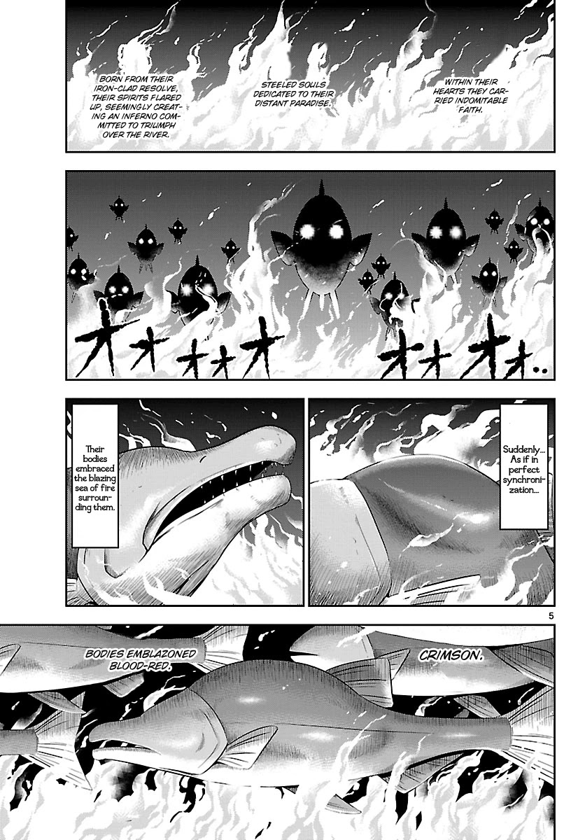 Crimsons: Akai Koukaishatachi Chapter 18 page 5 - Chapter 18: Soaring Scarlet