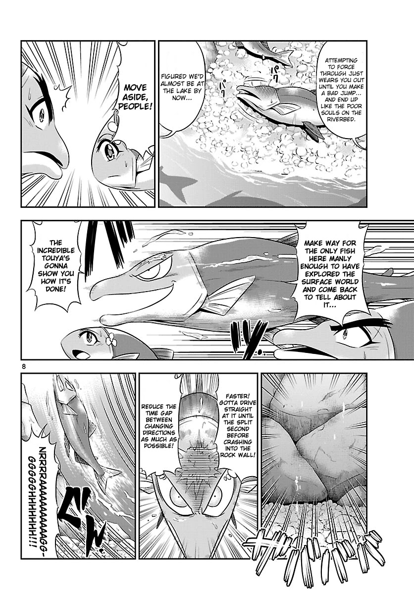 Crimsons: Akai Koukaishatachi Chapter 18 page 8 - Chapter 18: Soaring Scarlet