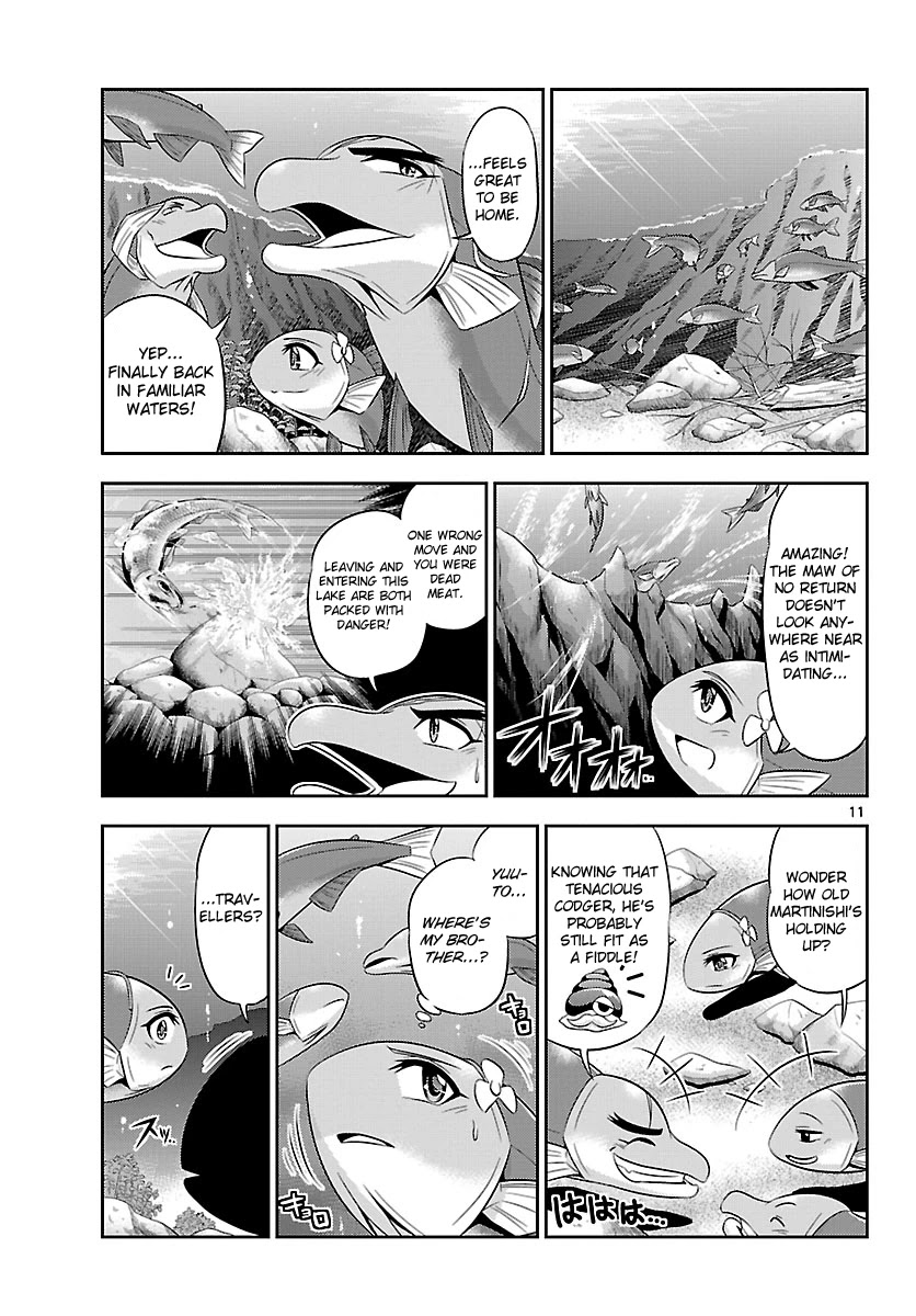 Crimsons: Akai Koukaishatachi Chapter 19 page 11 - Chapter 19: Destination of Love