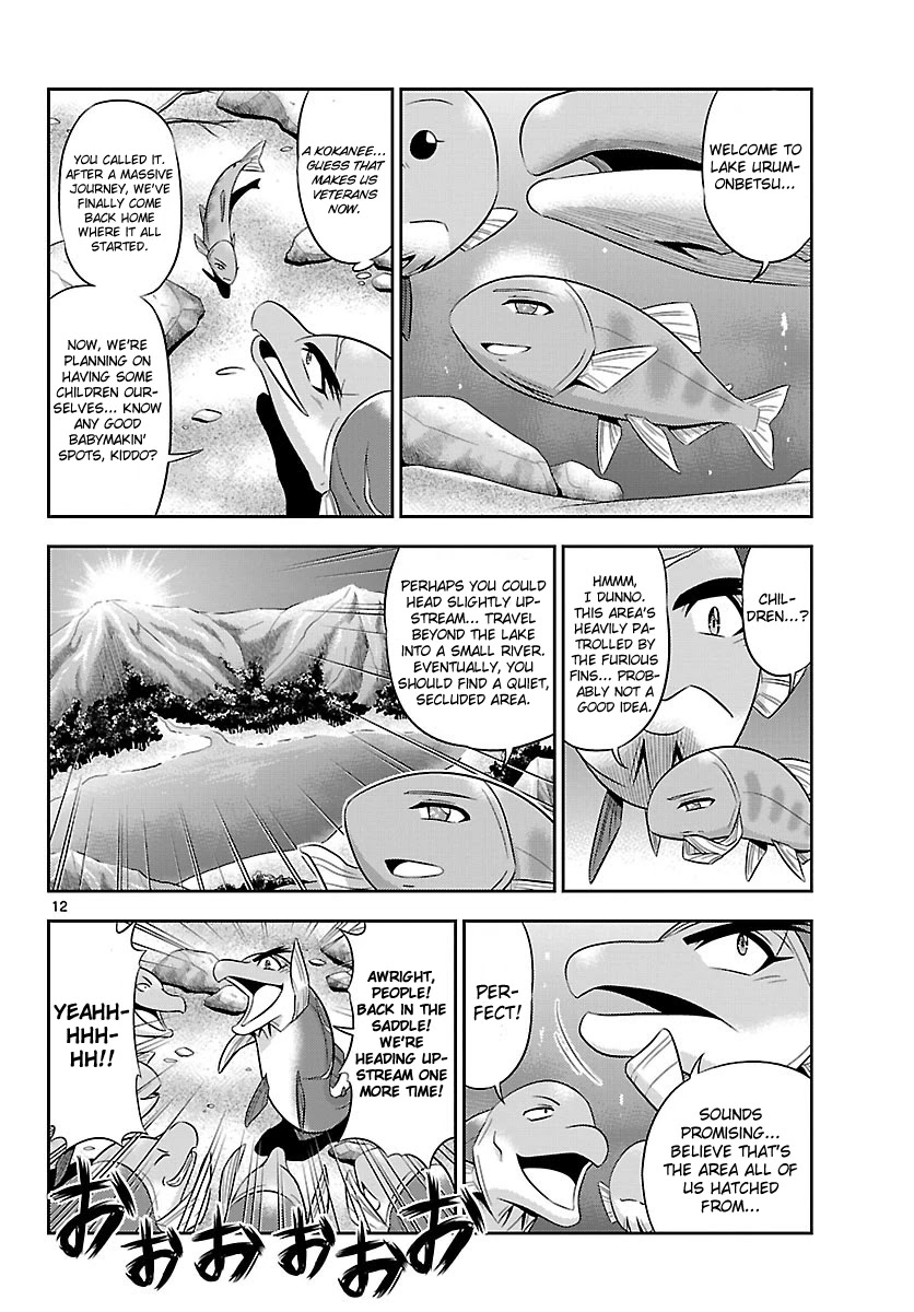 Crimsons: Akai Koukaishatachi Chapter 19 page 12 - Chapter 19: Destination of Love