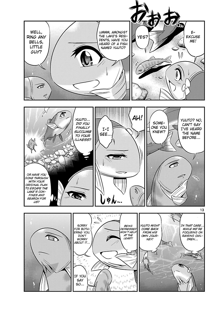 Crimsons: Akai Koukaishatachi Chapter 19 page 13 - Chapter 19: Destination of Love
