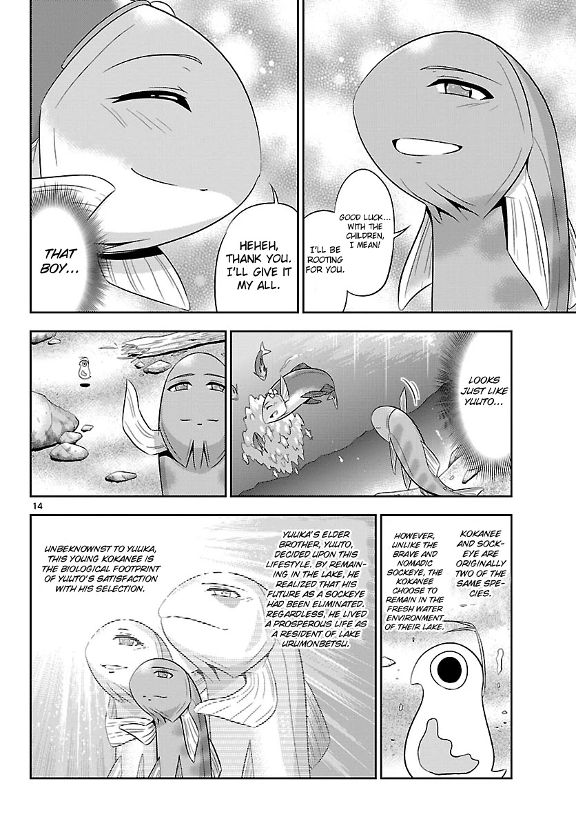 Crimsons: Akai Koukaishatachi Chapter 19 page 14 - Chapter 19: Destination of Love