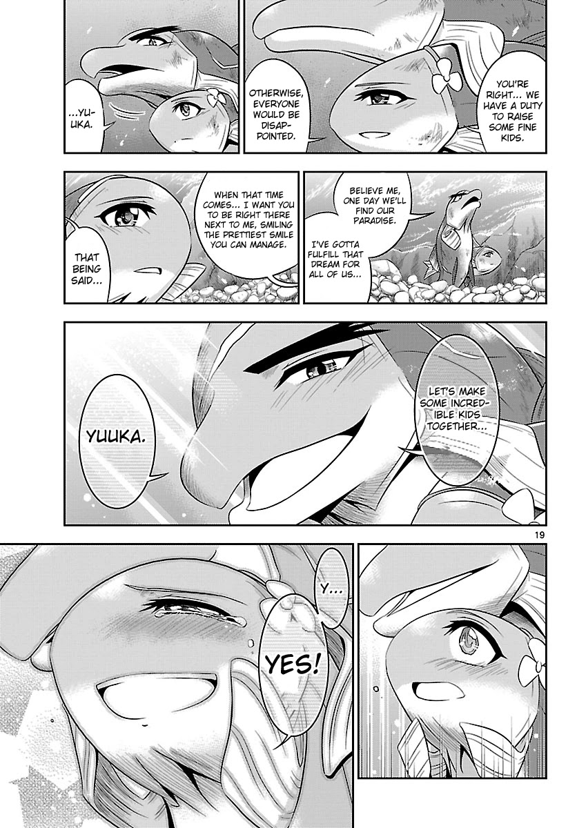 Crimsons: Akai Koukaishatachi Chapter 19 page 19 - Chapter 19: Destination of Love