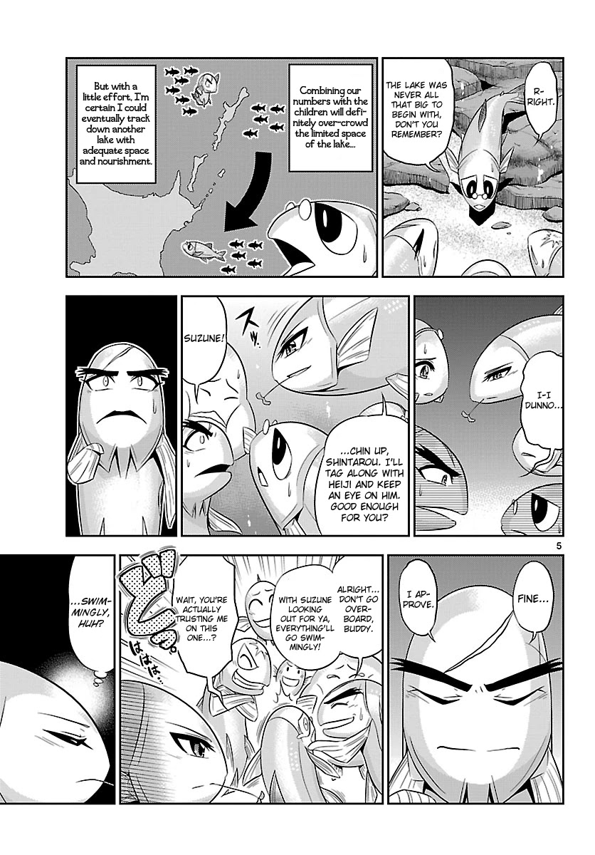 Crimsons: Akai Koukaishatachi Chapter 19 page 5 - Chapter 19: Destination of Love