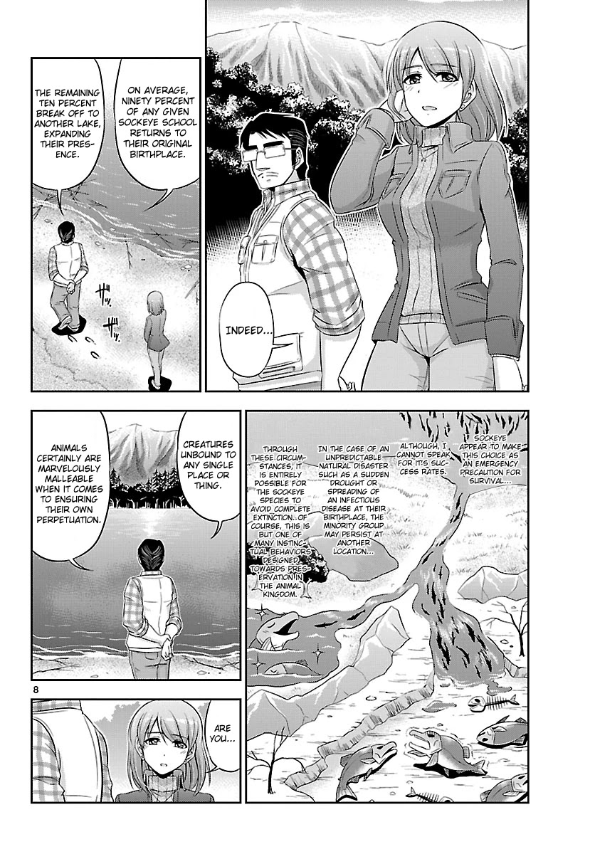 Crimsons: Akai Koukaishatachi Chapter 19 page 8 - Chapter 19: Destination of Love