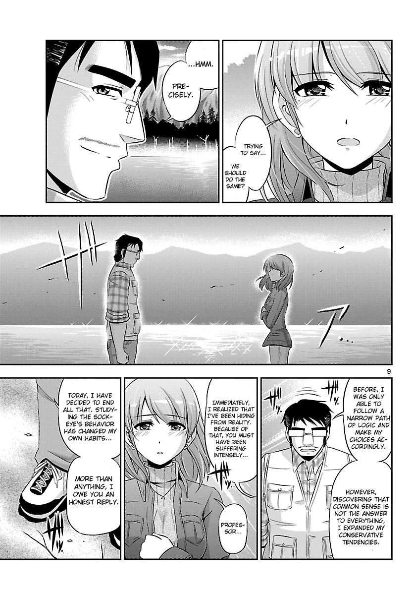 Crimsons: Akai Koukaishatachi Chapter 19 page 9 - Chapter 19: Destination of Love