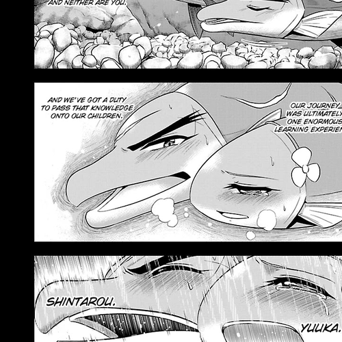 Crimsons: Akai Koukaishatachi Chapter 19: Destination of Love cover