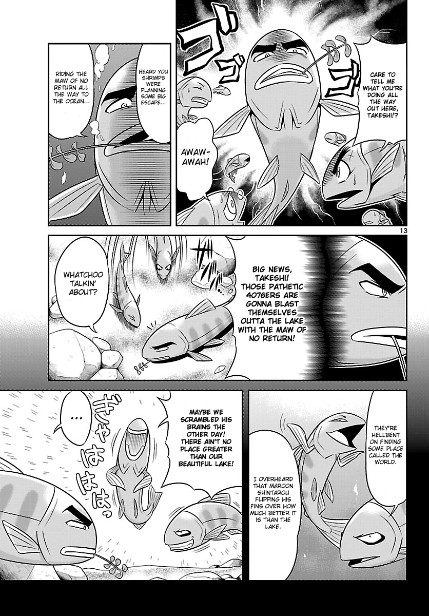 Crimsons: Akai Koukaishatachi Chapter 2.2 page 13 - Chapter 2 v2 : The Wall of the World