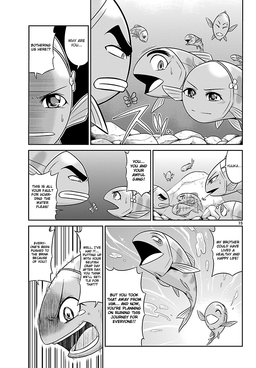 Crimsons: Akai Koukaishatachi Chapter 2.2 page 15 - Chapter 2 v2 : The Wall of the World