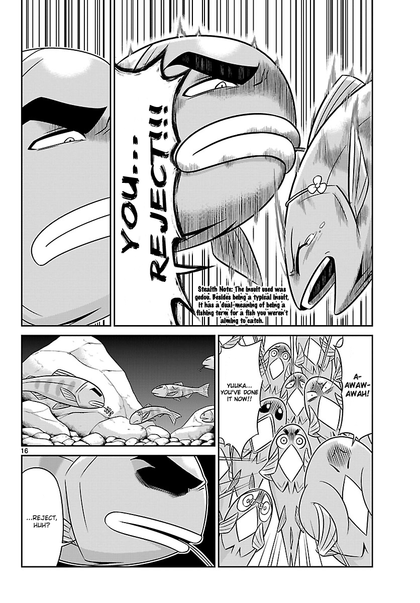 Crimsons: Akai Koukaishatachi Chapter 2.2 page 16 - Chapter 2 v2 : The Wall of the World