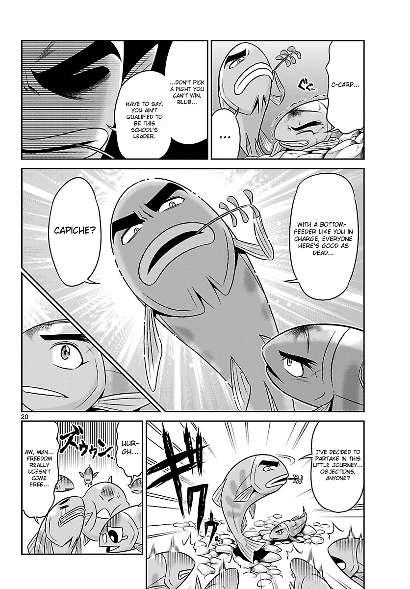 Crimsons: Akai Koukaishatachi Chapter 2.2 page 20 - Chapter 2 v2 : The Wall of the World