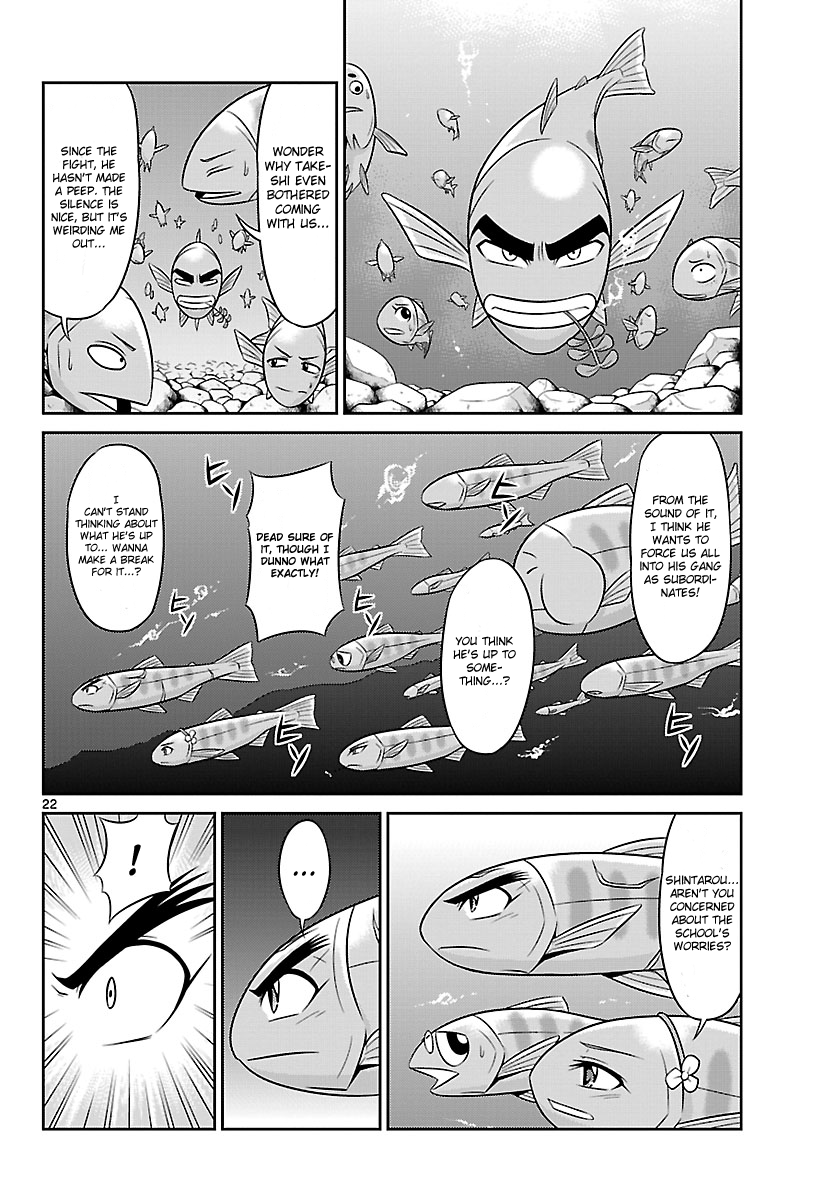 Crimsons: Akai Koukaishatachi Chapter 2.2 page 22 - Chapter 2 v2 : The Wall of the World