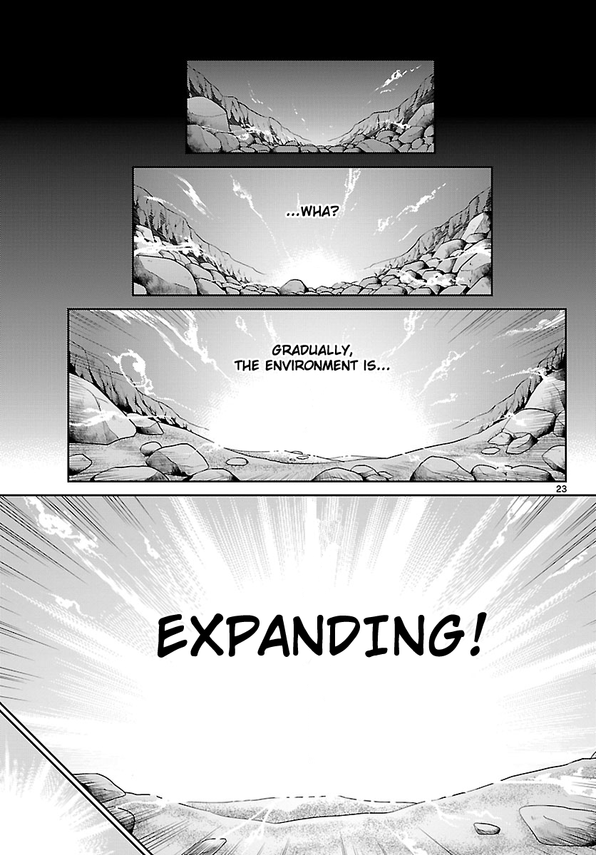 Crimsons: Akai Koukaishatachi Chapter 2.2 page 23 - Chapter 2 v2 : The Wall of the World