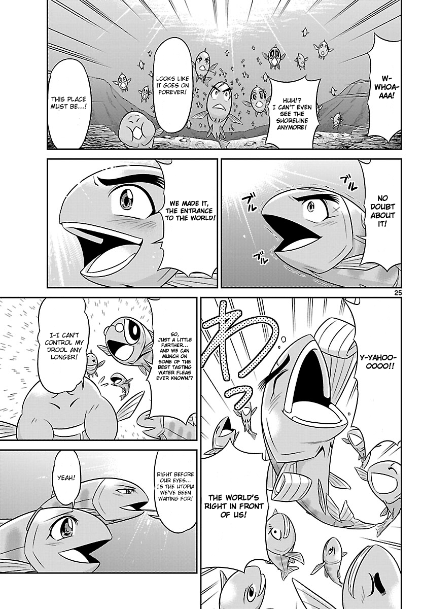 Crimsons: Akai Koukaishatachi Chapter 2.2 page 25 - Chapter 2 v2 : The Wall of the World