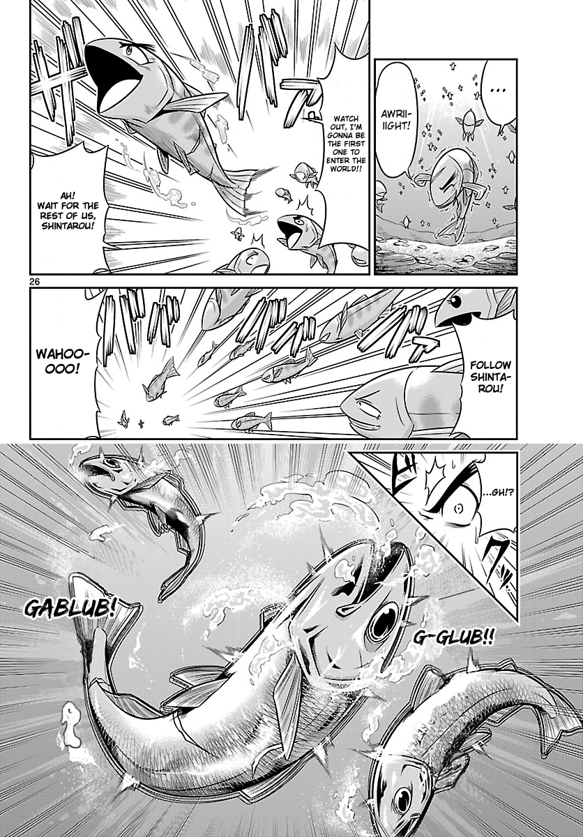 Crimsons: Akai Koukaishatachi Chapter 2.2 page 26 - Chapter 2 v2 : The Wall of the World