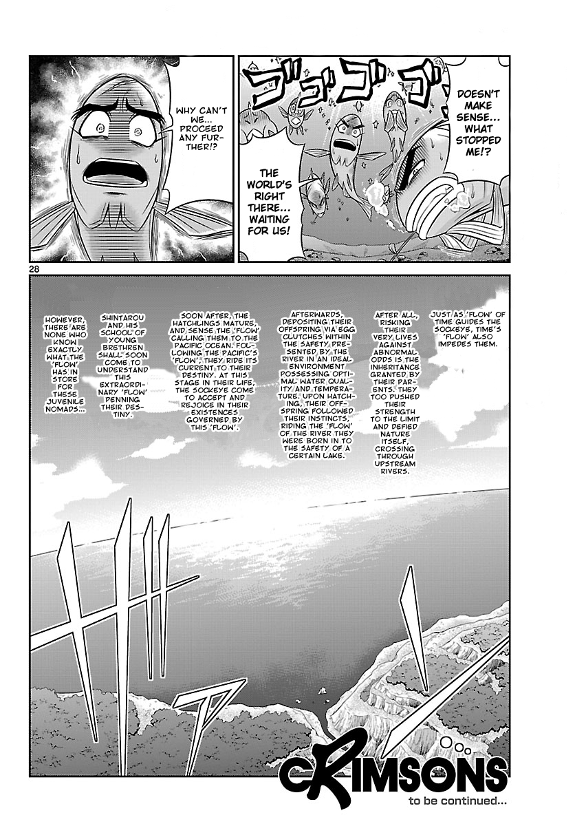 Crimsons: Akai Koukaishatachi Chapter 2.2 page 28 - Chapter 2 v2 : The Wall of the World