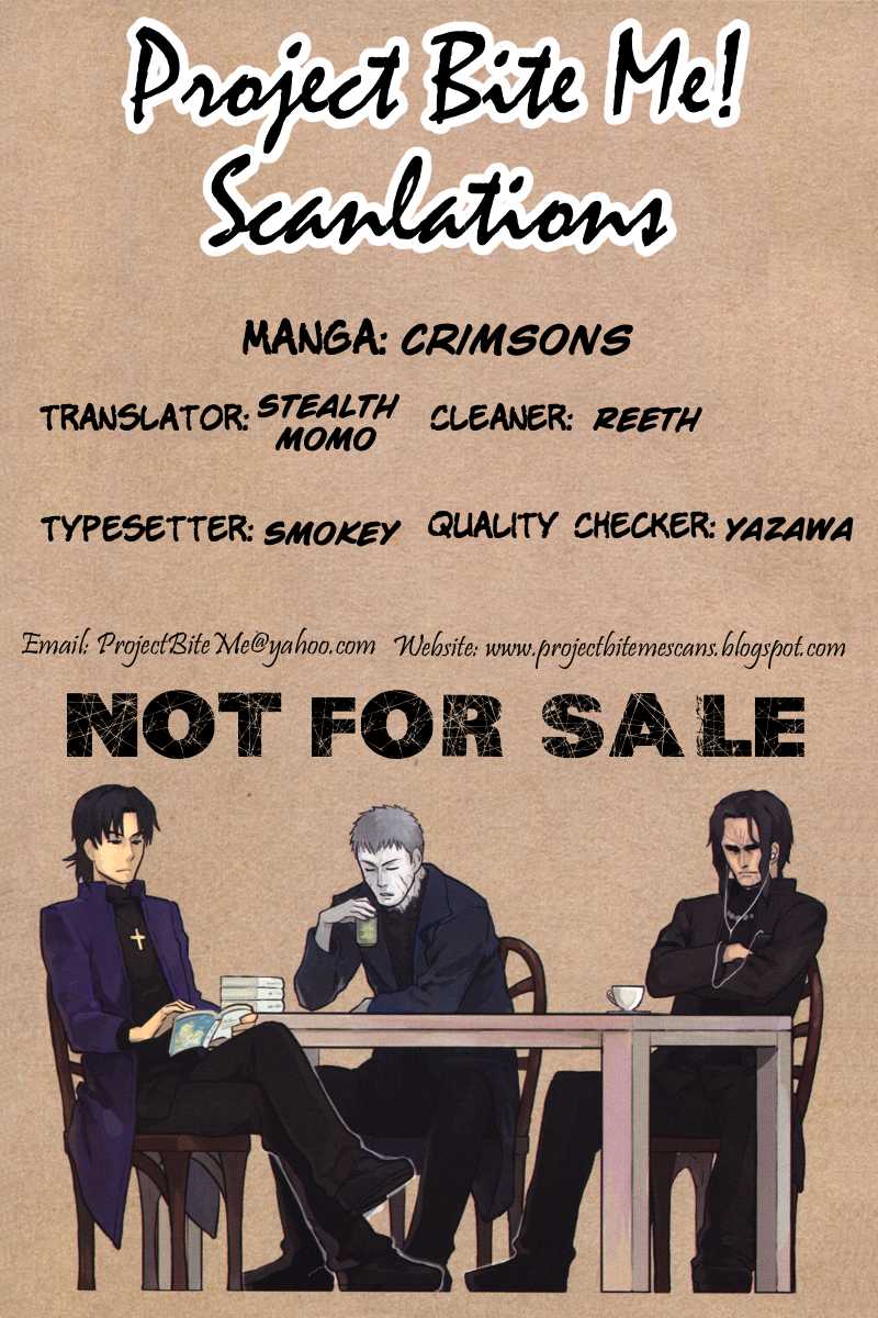 Crimsons: Akai Koukaishatachi Chapter 2.2 page 29 - Chapter 2 v2 : The Wall of the World